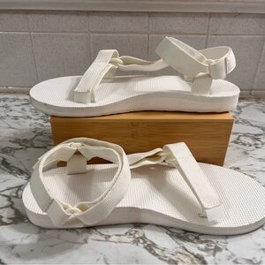 Teva Women's Universal White Sandals